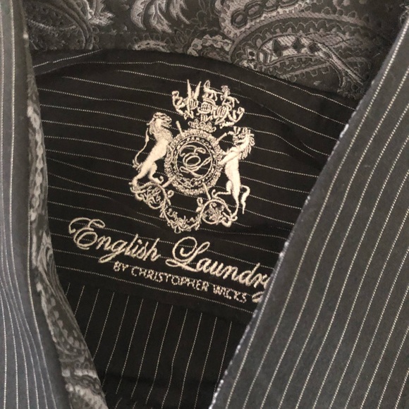 (2) English Laundry Men’s Dress Shirt Bundle - Picture 5 of 5